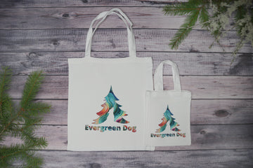 Arctic Cosmos Canvas Totes