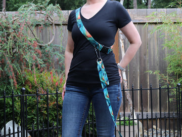 Arctic Cosmos Handsfree Leash Attachment