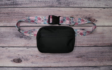 Blooming Elegance Fanny Pack