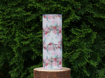 Blooming Elegance 20oz Tumbler