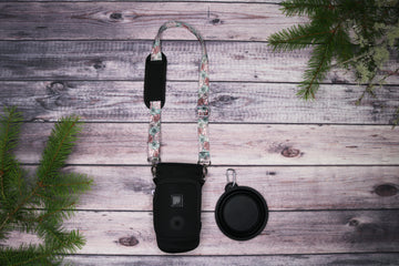 Blooming Elegance Water Bottle Crossbody