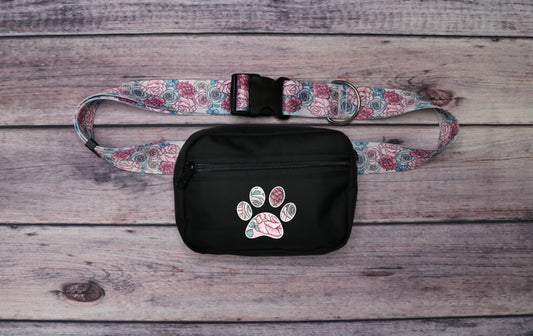 Blooming Elegance Fanny Pack