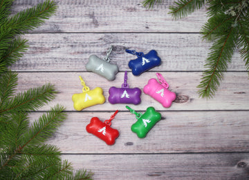 Bone Shape Dog Poop Bag Holder