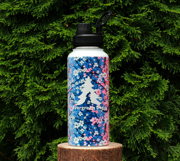 Cherry Blossom Dreams 32oz. Water Bottle