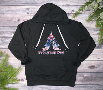 Cherry Blossom Dreams Lightweight Terry Pull-Over Hoodie