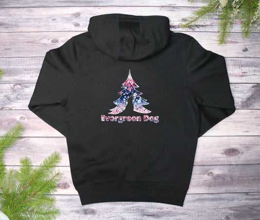 Cherry Blossom Dreams Midweight Zip-Up Hoodie