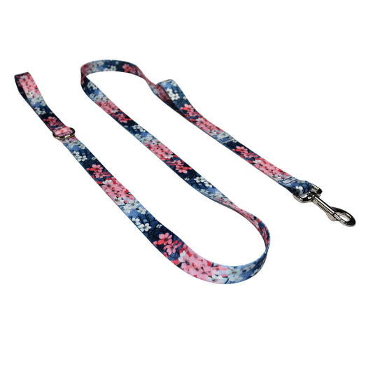 Cherry Blossom Dreams Double Handle Leash