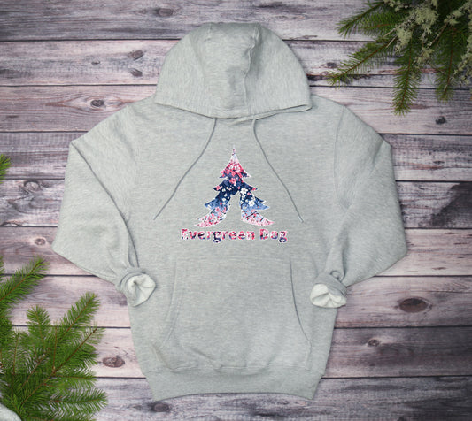 Cherry Blossom Dreams Midweight Pull-Over Hoodie