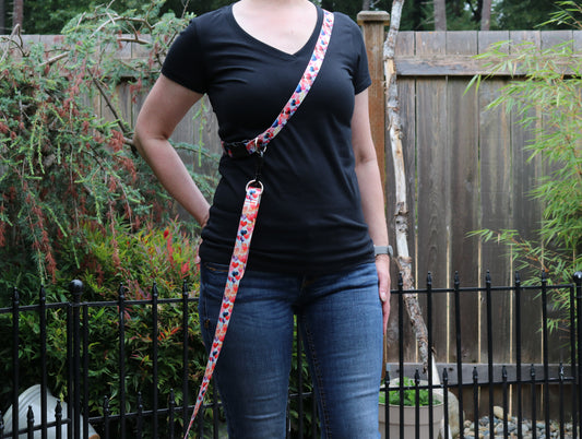 Dancing Hearts Handsfree Leash Attachment