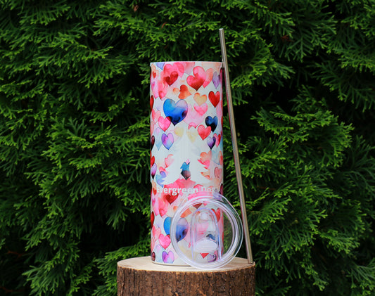 Dancing Hearts 20oz. Tumbler