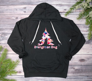 Dancing Hearts Lightweight Terry Pull-Over Hoodie