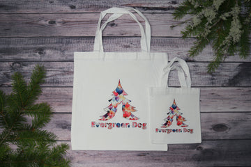Dancing Hearts Canvas Totes