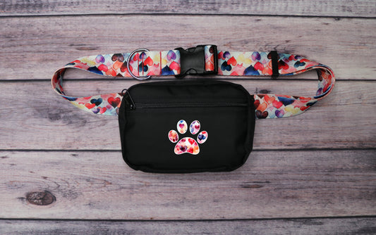 Dancing Hearts Fanny Pack