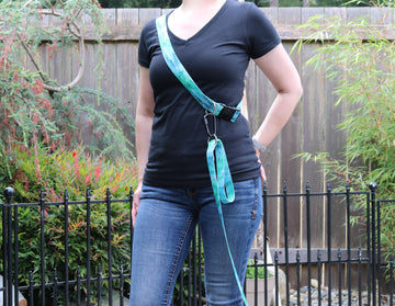 Foggy Morning Handsfree Leash Attachment