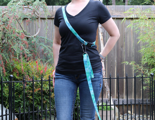 Foggy Morning Handsfree Leash Attachment