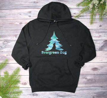 Foggy Morning Midweight Pull-Over Hoodie