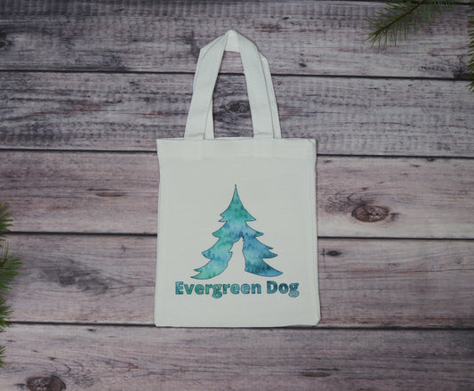 Foggy Morning Canvas Totes