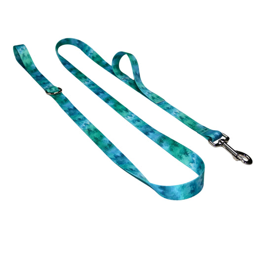 Foggy Morning Double Handled Leash
