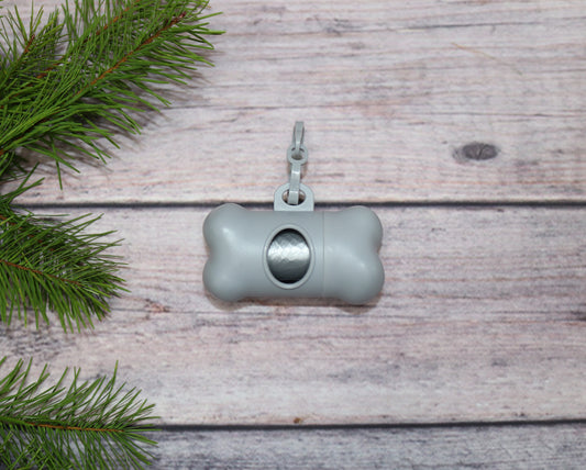 Bone Shape Dog Poop Bag Holder