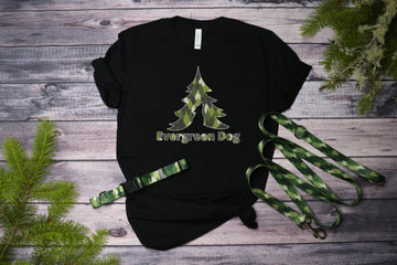 Green Camo Trees T-Shirt