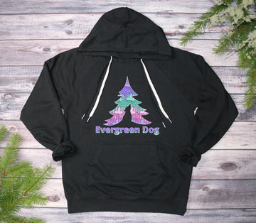 Playful Drips Lightweight Terry Pull-Over Hoodie