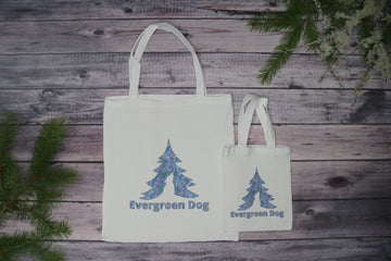 Pastel Storm Canvas Totes