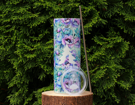 Peony Fantasy 20oz. Tumbler