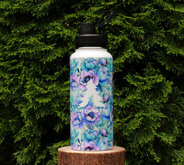 Peony Fantasy 32oz. Water Bottle