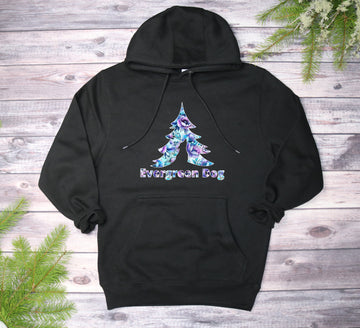 Peony Fantasy Midweight Pull-Over Hoodie