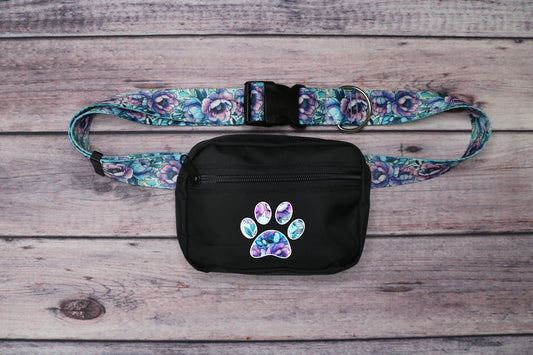 Peony Fantasy Fanny Pack