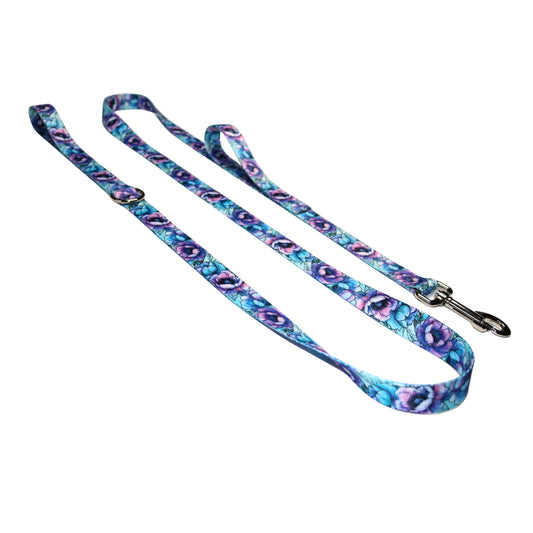 Peony Fantasy Double Handle Leash