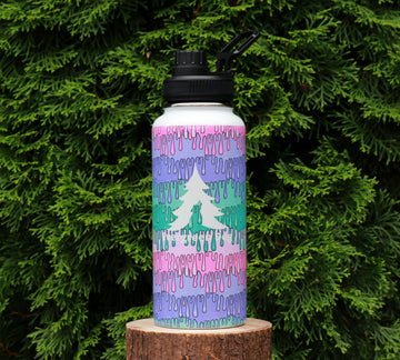 Playful Drips 32oz. Water Bottle