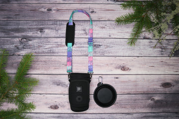 Playful Drips Crossbody Water Bottle Holder