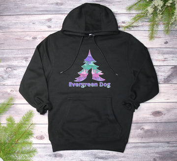 Playful Drips Midweight Pull-Over Hoodie