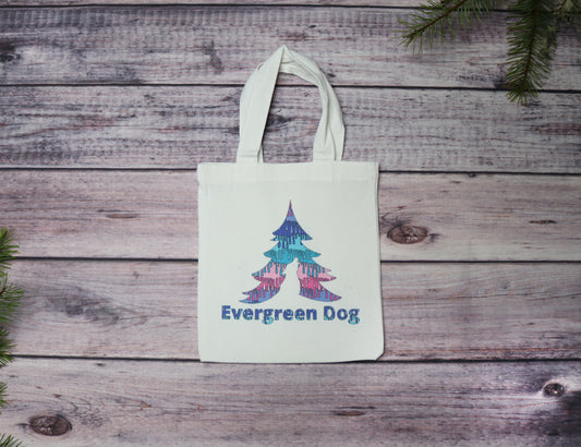 Playful Drips Canvas Totes