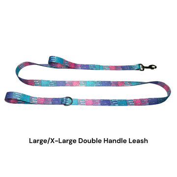 Playful Drips Double Handle Leash