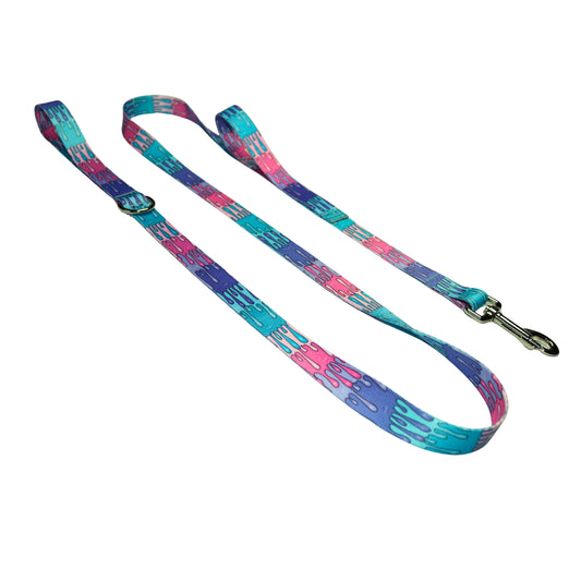 Playful Drips Double Handle Leash