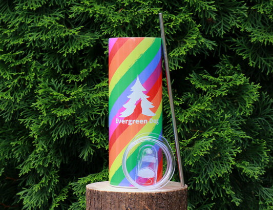 Pride Rainbow 20oz. Tumbler