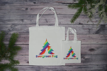 Pride Rainbow Canvas Totes