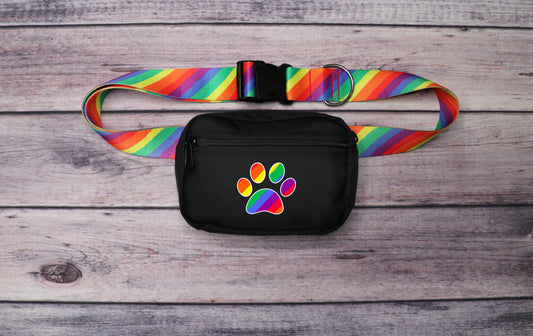 Pride Rainbow Fanny Pack