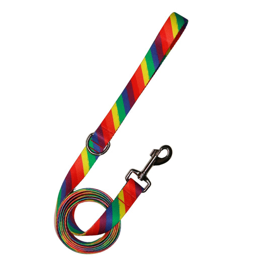 Pride Rainbow Leash