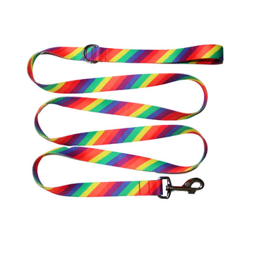 Pride Rainbow Leash