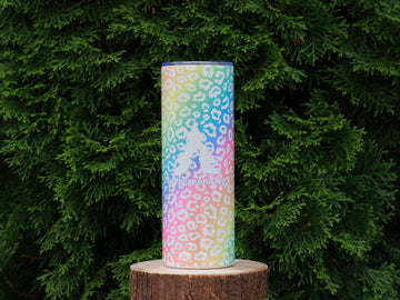 Rainbow Leopard 20oz. Tumbler