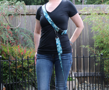 Sublime Waves Handsfree Leash Attachment