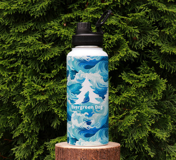 Sublime Waves 32oz. Water Bottle