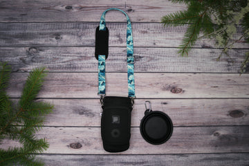 Sublime Waves Crossbody Water Bottle Holder