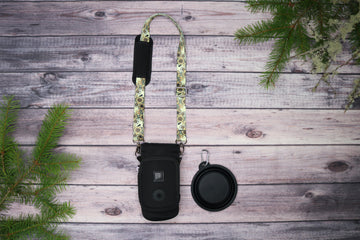 Sunflowers & Honey Crossbody Water Bottle Holder