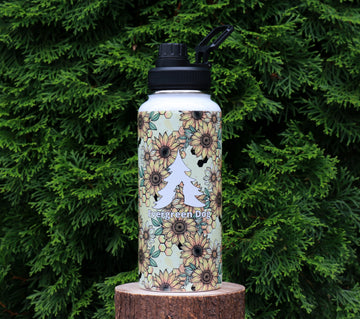 Sunflowers & Honey 32oz. Water Bottle