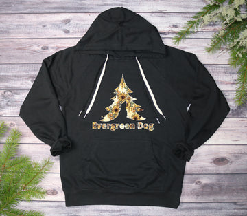 Sunflowers & Honey Lightweight Terry Pull-Over Hoodie