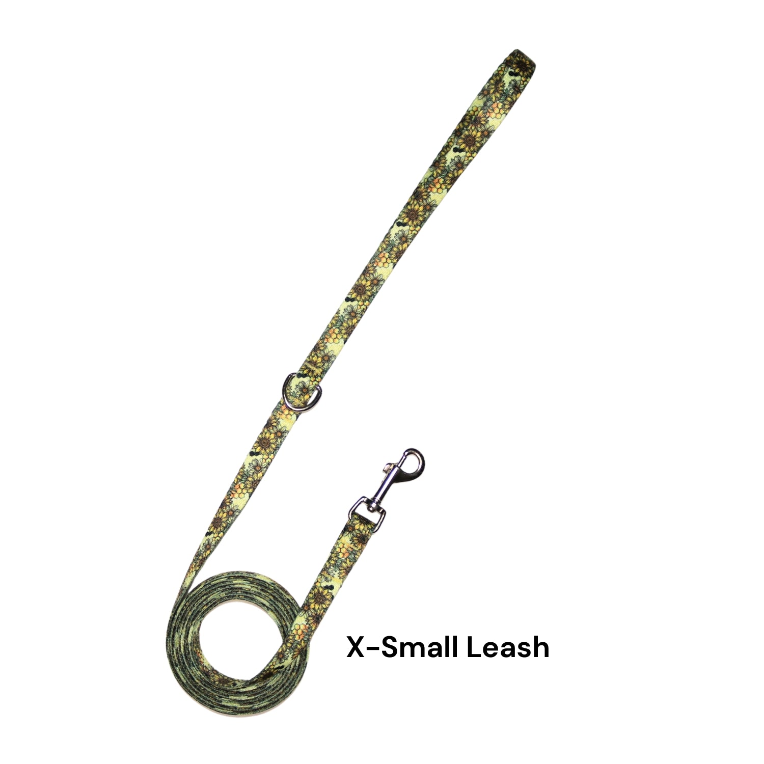 Camouflage-patterned dog leash 